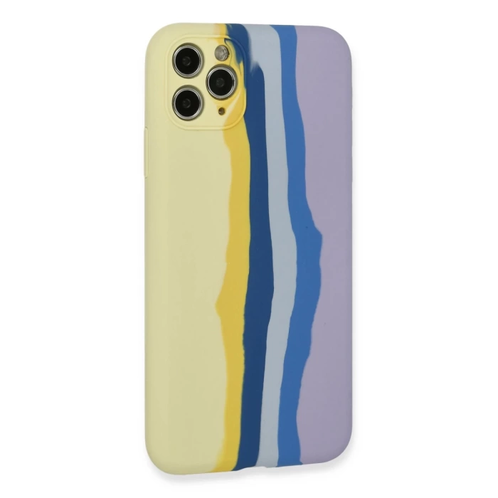 Newface iPhone 11 Pro Kılıf Ebruli Lansman Silikon