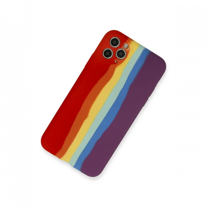 Newface iPhone 11 Pro Kılıf Ebruli Lansman Silikon