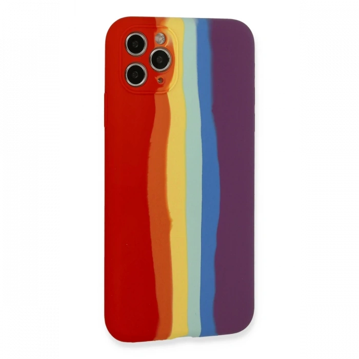 Newface iPhone 11 Pro Kılıf Ebruli Lansman Silikon