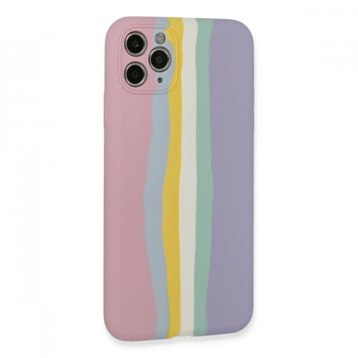 Newface iPhone 11 Pro Kılıf Ebruli Lansman Silikon