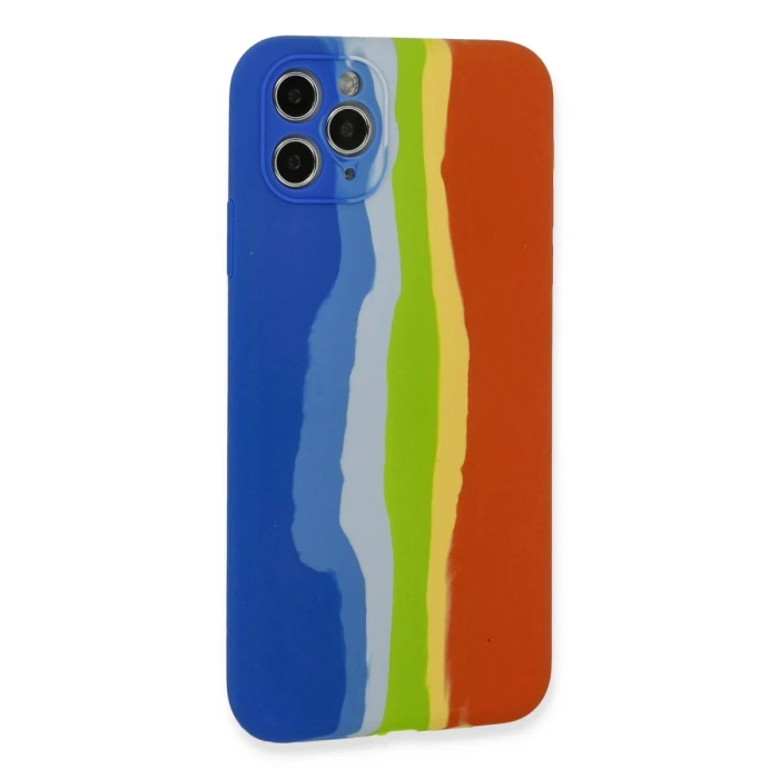Newface iPhone 11 Pro Kılıf Ebruli Lansman Silikon