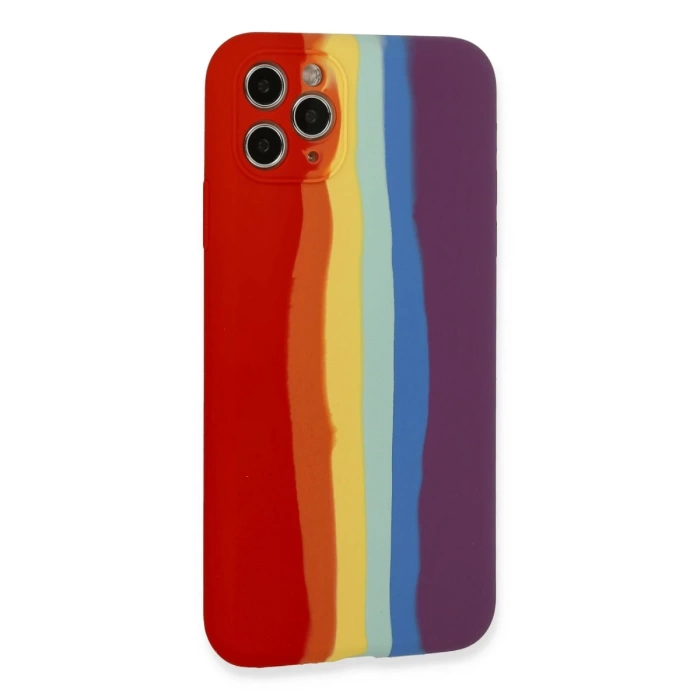 Newface iPhone 11 Pro Kılıf Ebruli Lansman Silikon