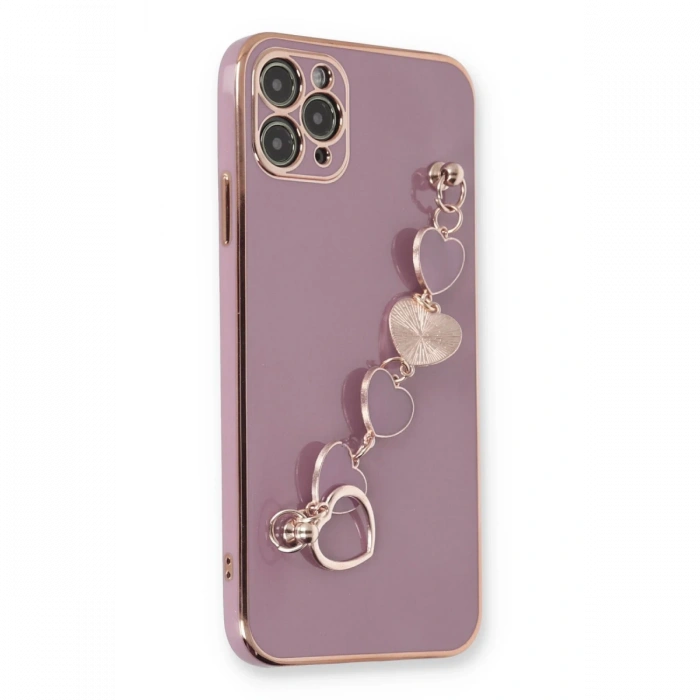 Newface iPhone 11 Pro Kılıf Esila Silikon