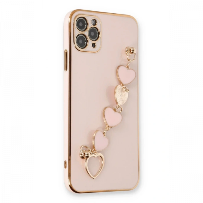 Newface iPhone 11 Pro Kılıf Esila Silikon