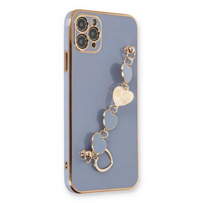 Newface iPhone 11 Pro Kılıf Esila Silikon