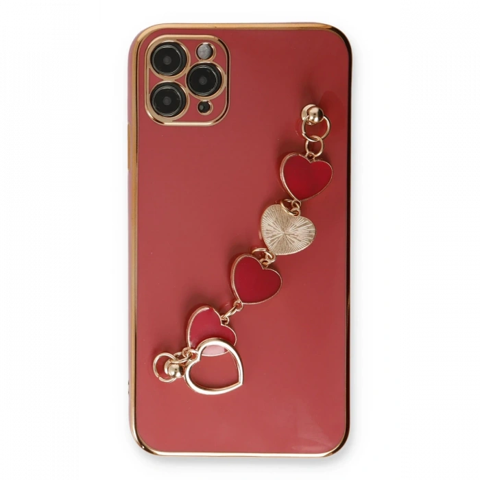 Newface iPhone 11 Pro Kılıf Esila Silikon