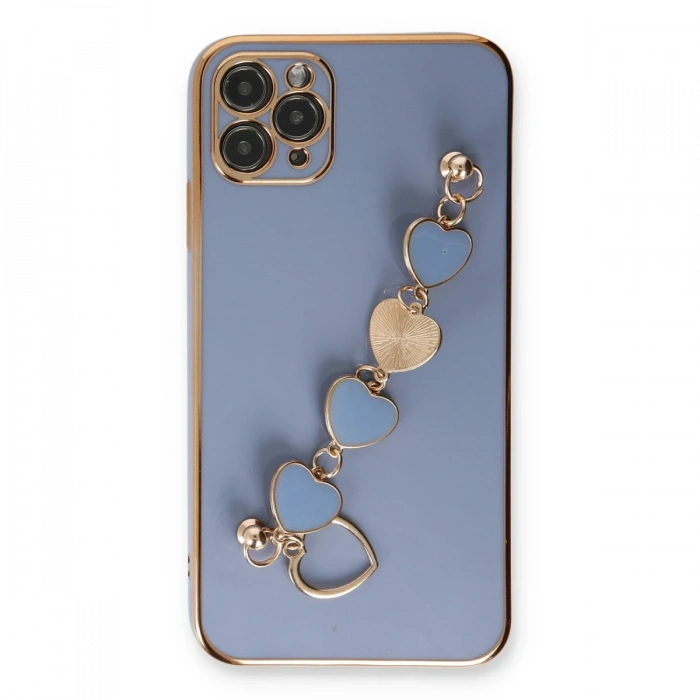 Newface iPhone 11 Pro Kılıf Esila Silikon
