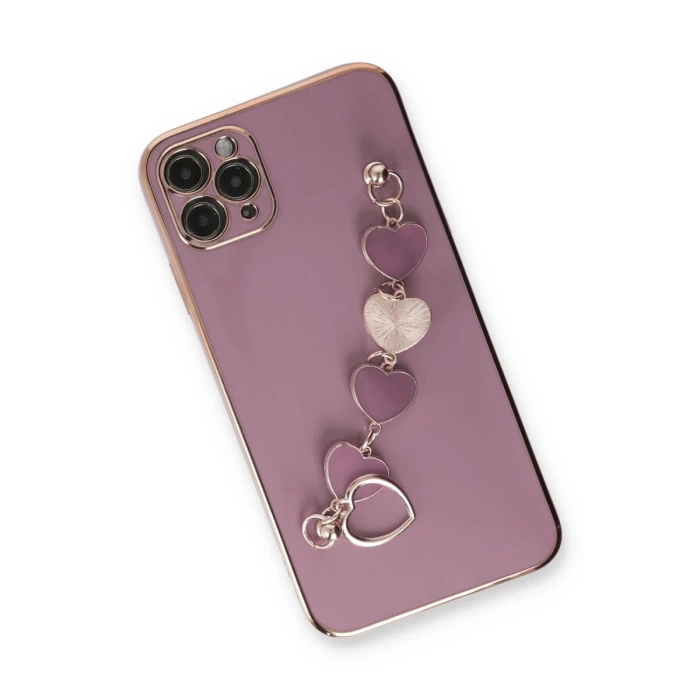 Newface iPhone 11 Pro Kılıf Esila Silikon