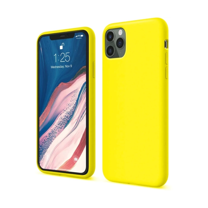 Newface iPhone 11 Pro Kılıf First Silikon
