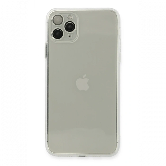 Newface iPhone 11 Pro Kılıf Fly Lens Silikon