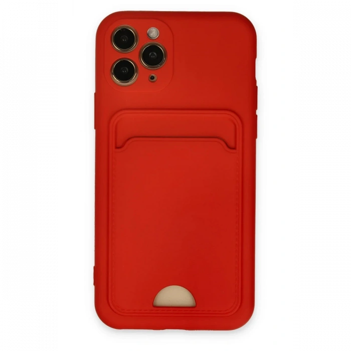 Newface iPhone 11 Pro Kılıf Kelvin Kartvizitli Silikon