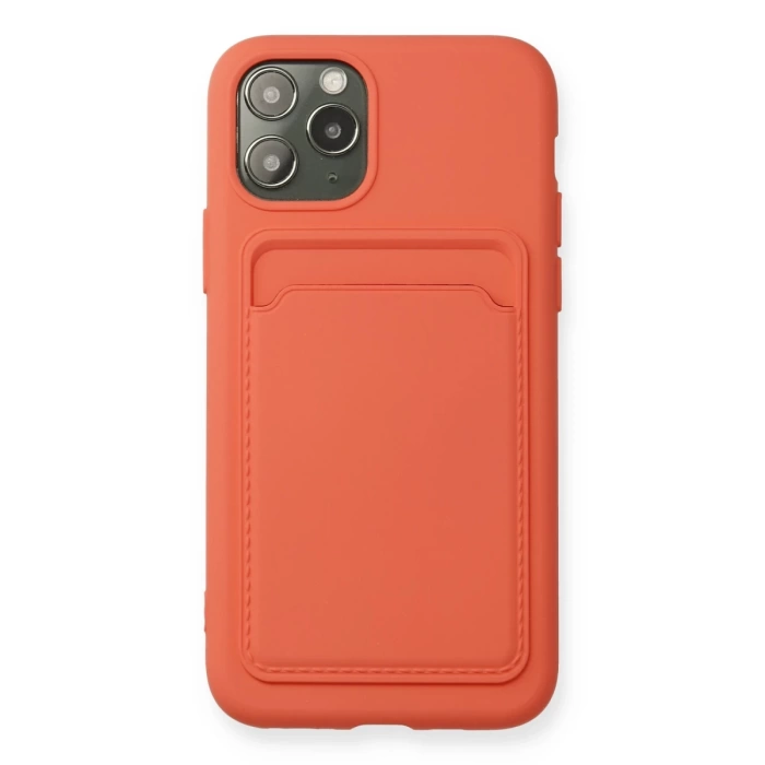 Newface iPhone 11 Pro Kılıf Kelvin Kartvizitli Silikon