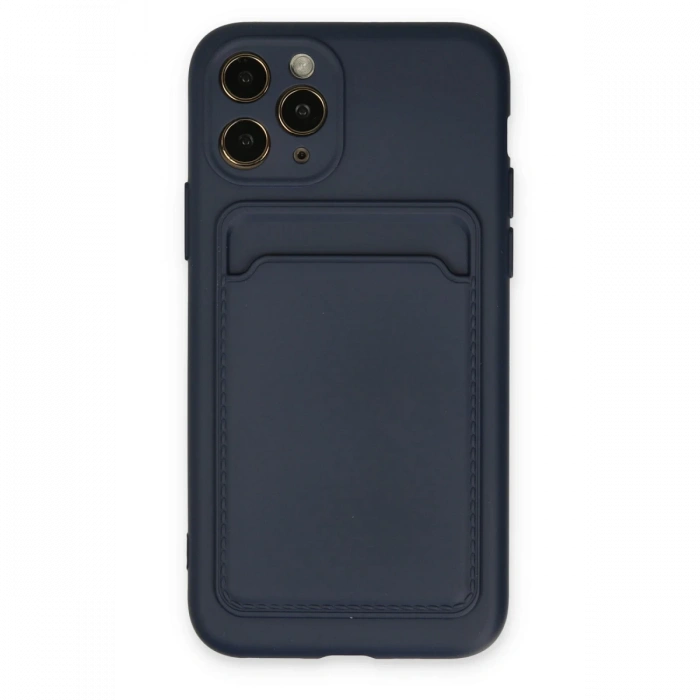 Newface iPhone 11 Pro Kılıf Kelvin Kartvizitli Silikon