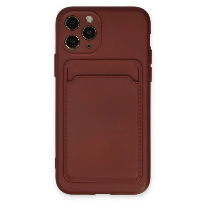 Newface iPhone 11 Pro Kılıf Kelvin Kartvizitli Silikon