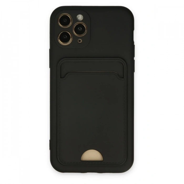 Newface iPhone 11 Pro Kılıf Kelvin Kartvizitli Silikon
