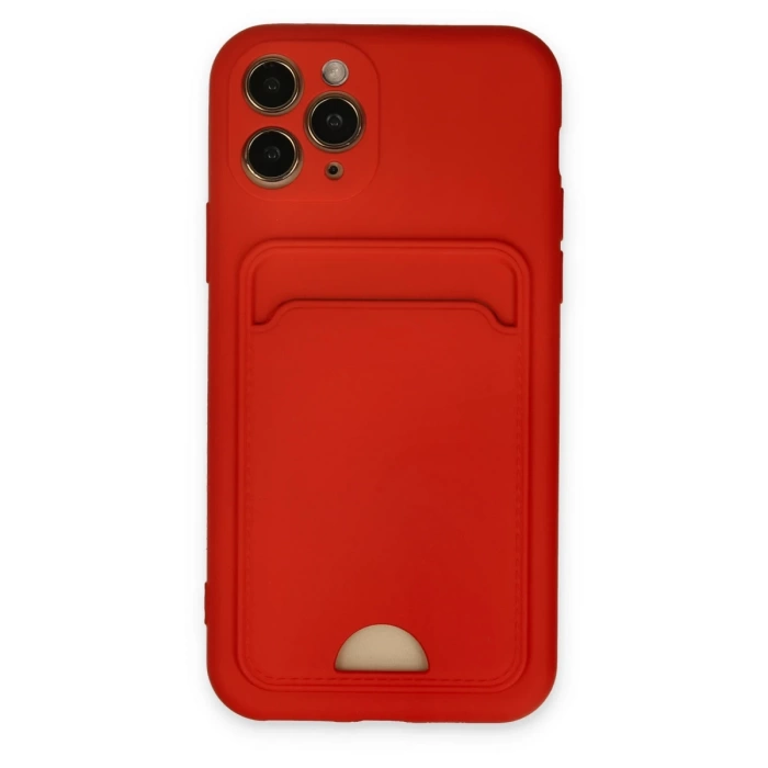 Newface iPhone 11 Pro Kılıf Kelvin Kartvizitli Silikon
