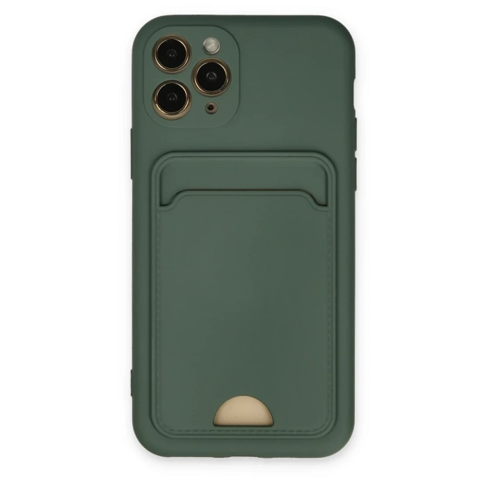 Newface iPhone 11 Pro Kılıf Kelvin Kartvizitli Silikon