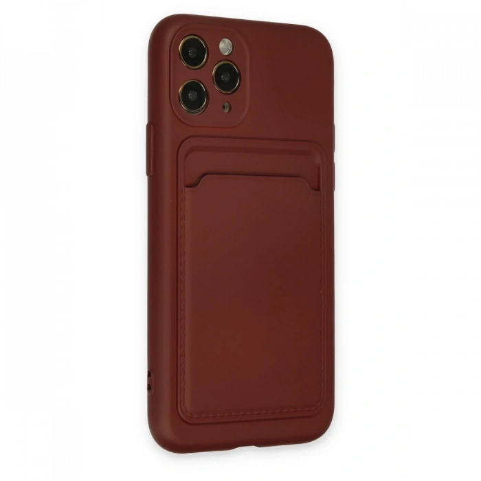 Newface iPhone 11 Pro Kılıf Kelvin Kartvizitli Silikon