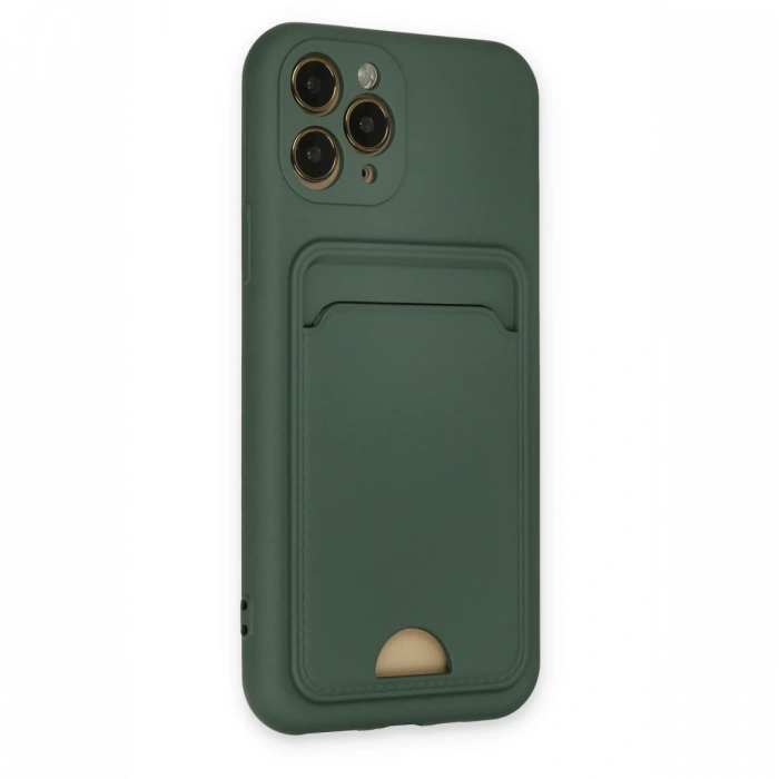 Newface iPhone 11 Pro Kılıf Kelvin Kartvizitli Silikon