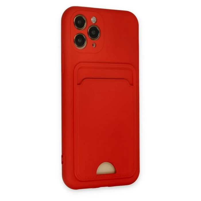 Newface iPhone 11 Pro Kılıf Kelvin Kartvizitli Silikon