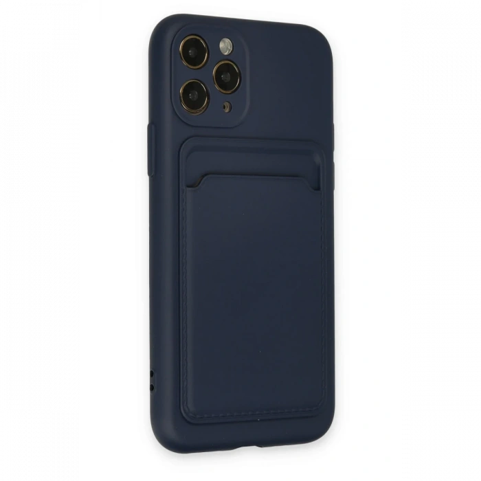 Newface iPhone 11 Pro Kılıf Kelvin Kartvizitli Silikon