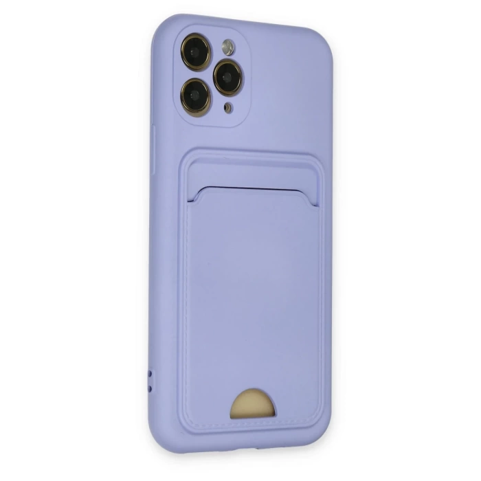 Newface iPhone 11 Pro Kılıf Kelvin Kartvizitli Silikon