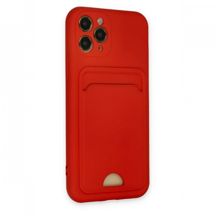 Newface iPhone 11 Pro Kılıf Kelvin Kartvizitli Silikon