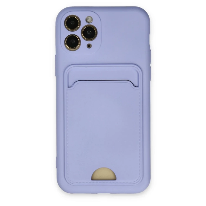 Newface iPhone 11 Pro Kılıf Kelvin Kartvizitli Silikon