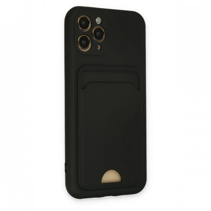 Newface iPhone 11 Pro Kılıf Kelvin Kartvizitli Silikon