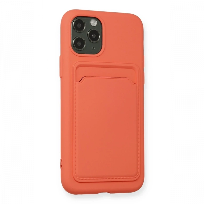 Newface iPhone 11 Pro Kılıf Kelvin Kartvizitli Silikon
