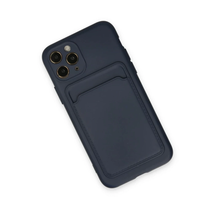 Newface iPhone 11 Pro Kılıf Kelvin Kartvizitli Silikon
