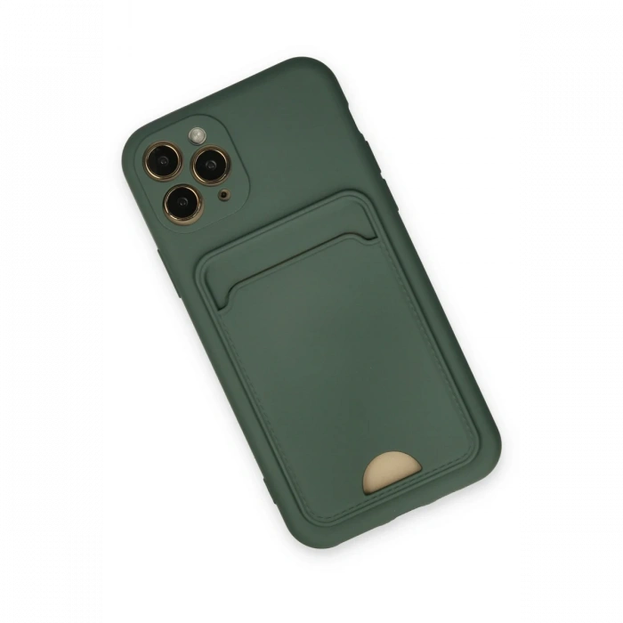 Newface iPhone 11 Pro Kılıf Kelvin Kartvizitli Silikon