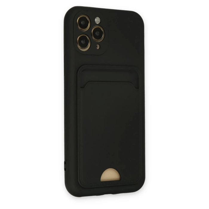 Newface iPhone 11 Pro Kılıf Kelvin Kartvizitli Silikon
