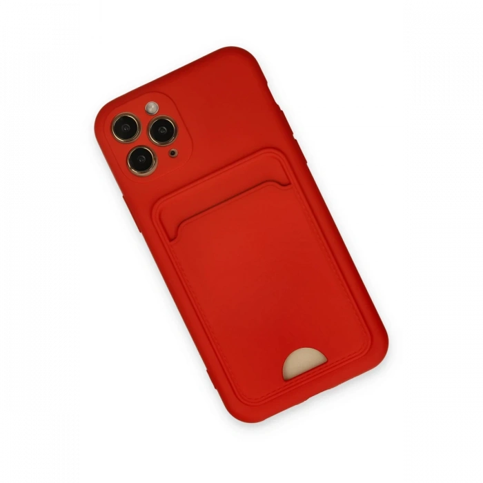 Newface iPhone 11 Pro Kılıf Kelvin Kartvizitli Silikon