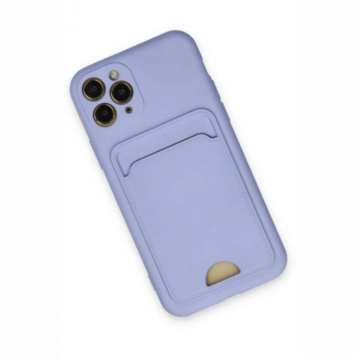 Newface iPhone 11 Pro Kılıf Kelvin Kartvizitli Silikon