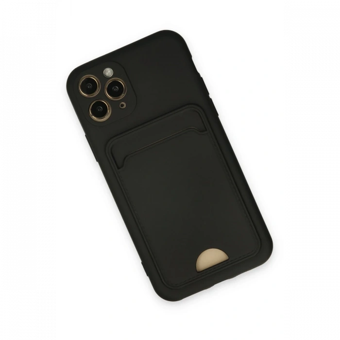 Newface iPhone 11 Pro Kılıf Kelvin Kartvizitli Silikon