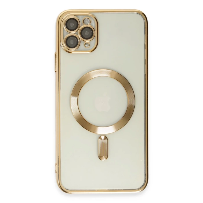 Newface iPhone 11 Pro Kılıf Kross Magneticsafe Kapak