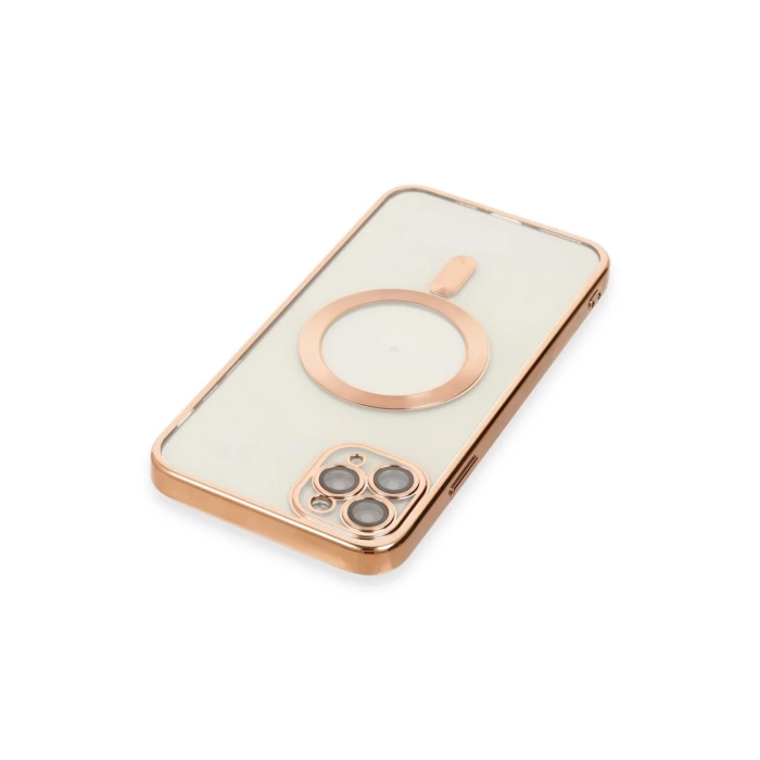 Newface iPhone 11 Pro Kılıf Kross Magneticsafe Kapak