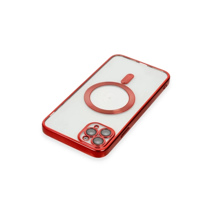 Newface iPhone 11 Pro Kılıf Kross Magneticsafe Kapak