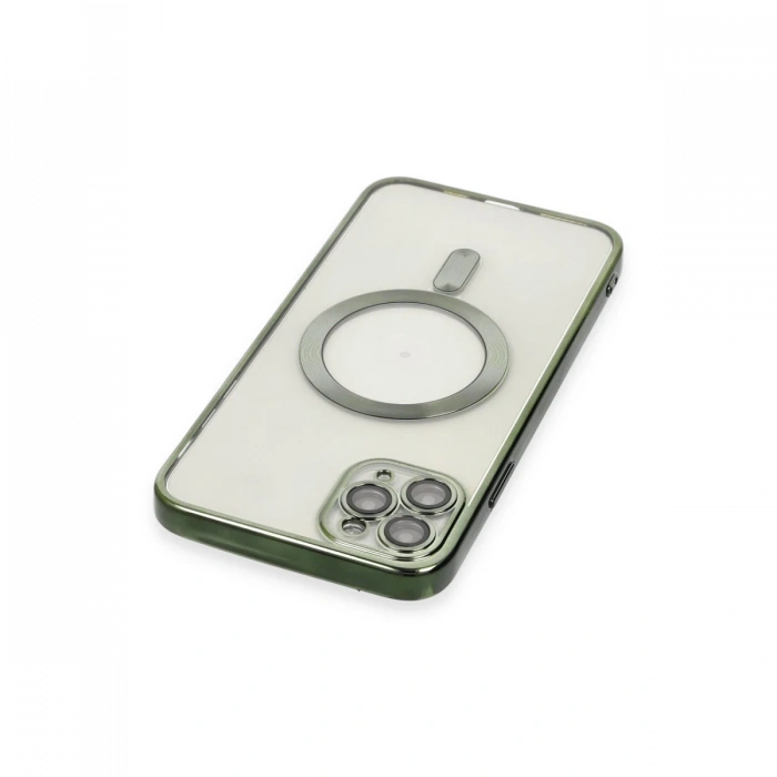 Newface iPhone 11 Pro Kılıf Kross Magneticsafe Kapak