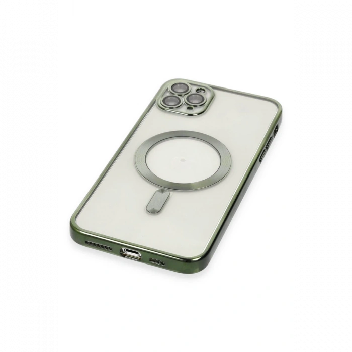 Newface iPhone 11 Pro Kılıf Kross Magneticsafe Kapak