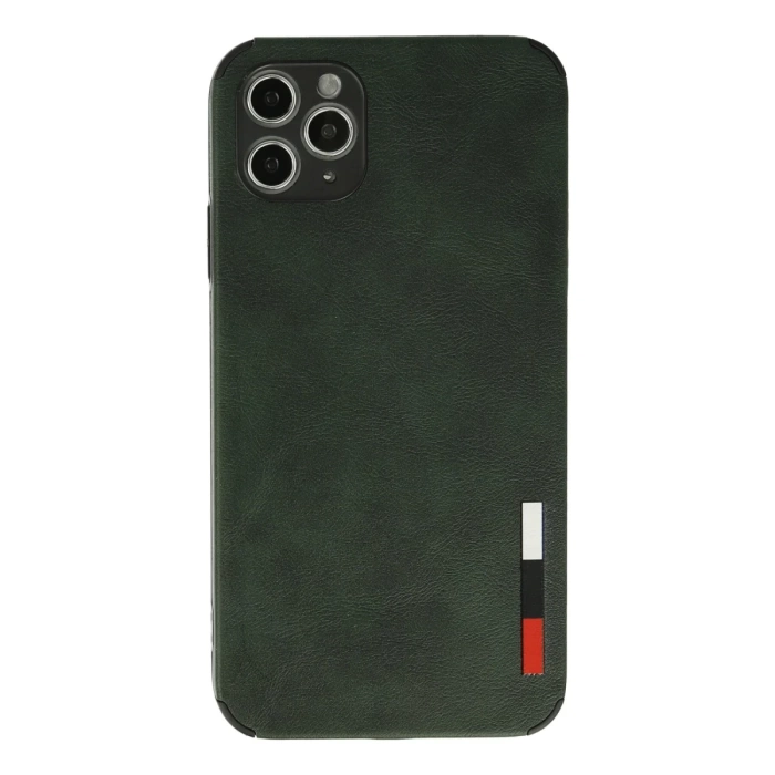 Newface iPhone 11 Pro Kılıf Loop Deri Silikon