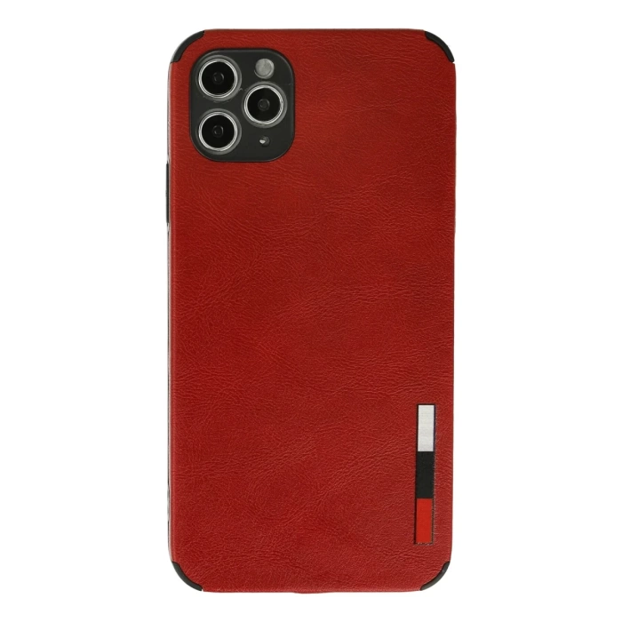 Newface iPhone 11 Pro Kılıf Loop Deri Silikon