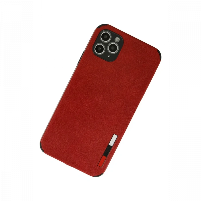 Newface iPhone 11 Pro Kılıf Loop Deri Silikon