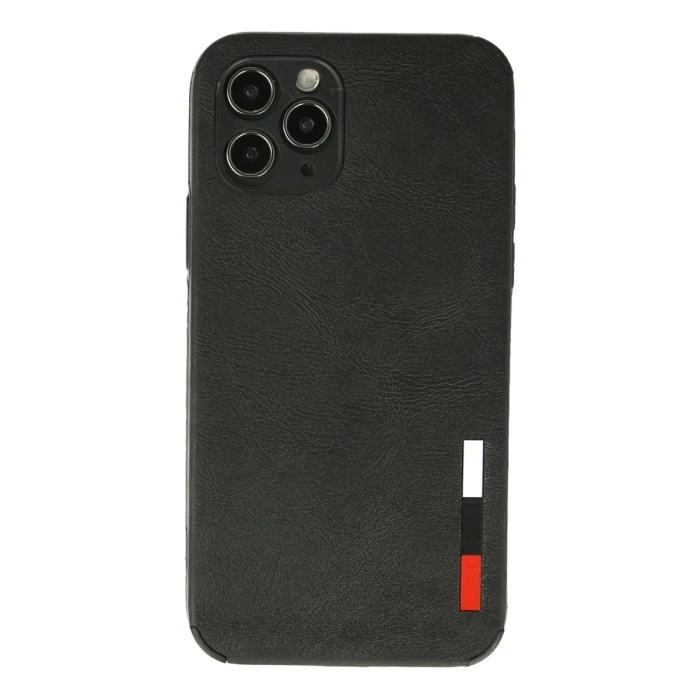 Newface iPhone 11 Pro Kılıf Loop Deri Silikon