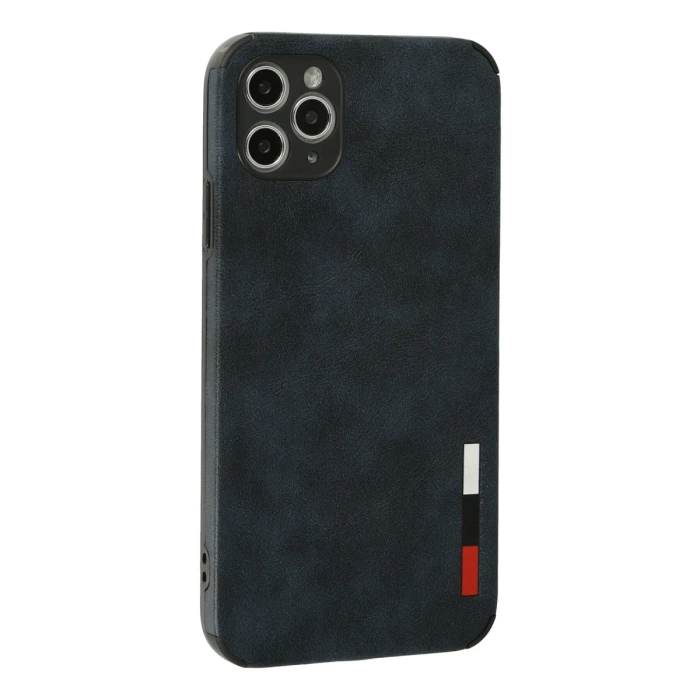 Newface iPhone 11 Pro Kılıf Loop Deri Silikon