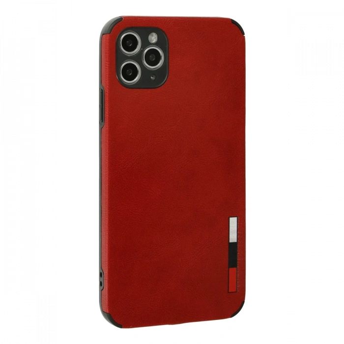 Newface iPhone 11 Pro Kılıf Loop Deri Silikon