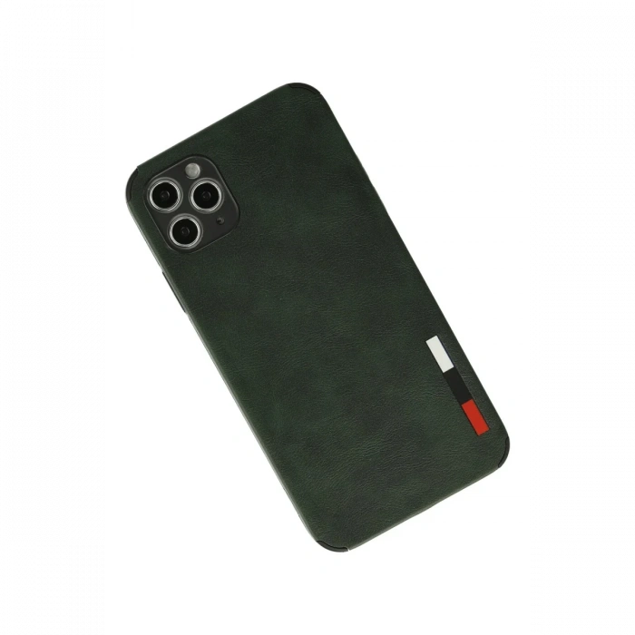 Newface iPhone 11 Pro Kılıf Loop Deri Silikon