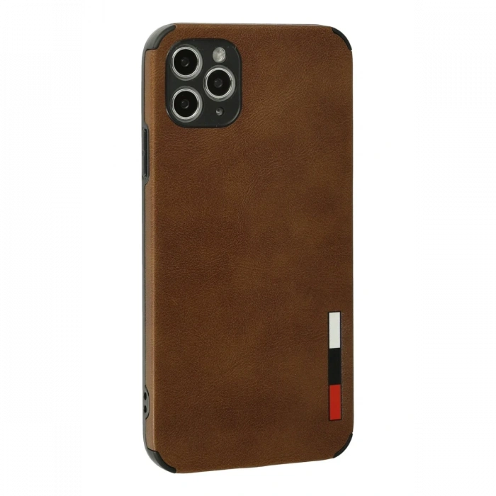Newface iPhone 11 Pro Kılıf Loop Deri Silikon