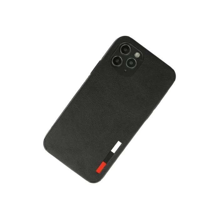 Newface iPhone 11 Pro Kılıf Loop Deri Silikon